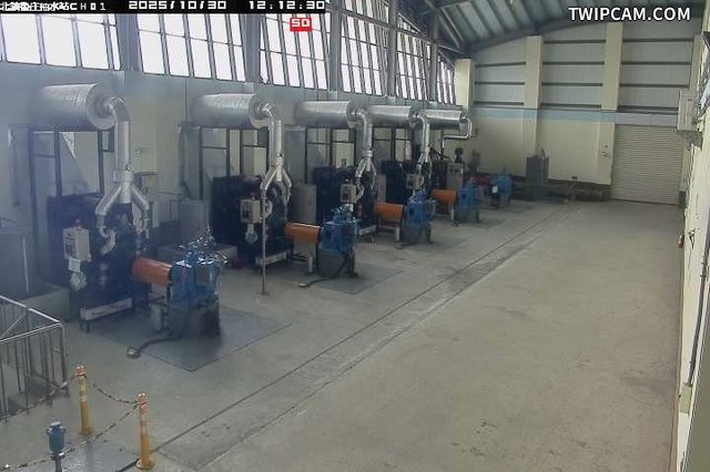 水利署水資源 雲林縣政府水利處 北鎮後庄抽水站CH1 距離3.1公里