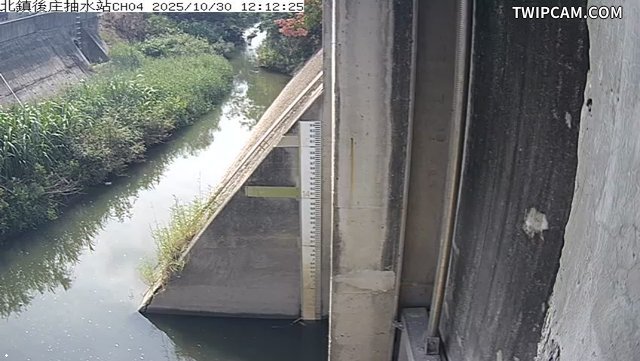 水利署水資源 雲林縣政府水利處 北鎮後庄抽水站CH4 距離3.1公里