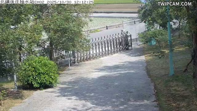 水利署水資源 雲林縣政府水利處 北鎮後庄抽水站CH2 距離3.1公里