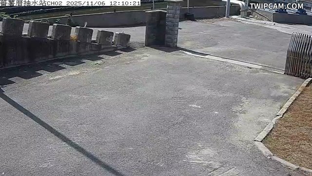 水利署水資源 雲林縣政府水利處 蕃薯厝抽水站CH2 距離458公尺