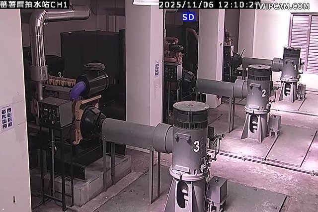 水利署水資源 雲林縣政府水利處 蕃薯厝抽水站CH1 距離458公尺