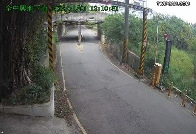 水利署水資源 新竹市政府消防局 全中興地下道-2  距離879公尺