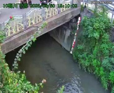 水利署水資源 台中市政府水利局 梅川下游