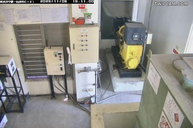 水利署水資源 雲林縣政府水利處 東水井中排一抽水站CH1 距離104公尺