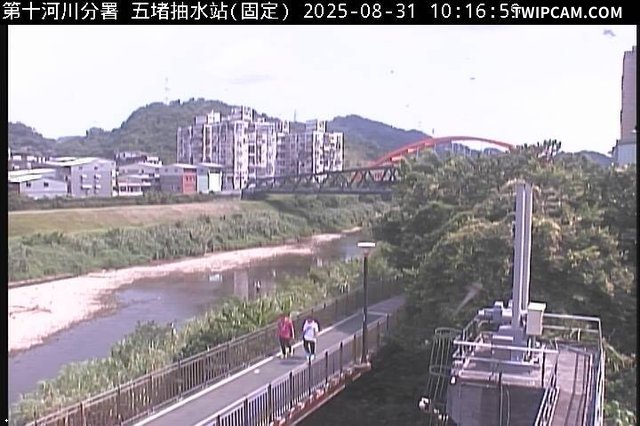 水利署水資源 水利署水利防災組 五堵抽水站_水尺_img