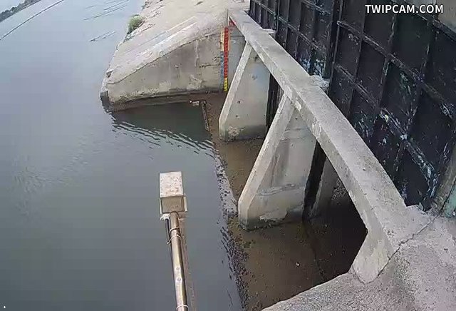 水利署水資源 第二河川分署 後龍堤防CCTV 距離3公尺