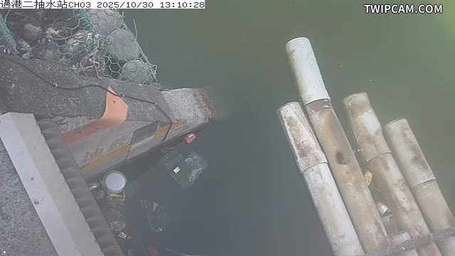 水利署水資源 雲林縣政府水利處 過港二抽水站CH3 距離628公尺