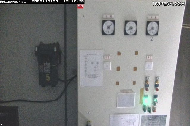水利署水資源 雲林縣政府水利處 過港二抽水站CH1 距離628公尺