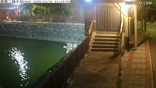 水利署水資源 雲林縣政府水利處 過港二抽水站CH2