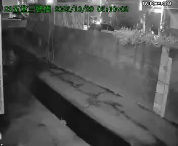 水利署水資源 台中市政府水利局 五堂三號橋 距離424公尺