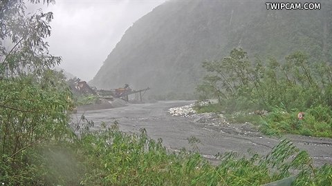 水利署水資源 水利署水利行政組 瑞鑫砂石場旁左岸_1 氣溫17.4℃