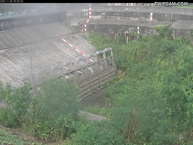 水利署水資源 臺南市政府水利局 山上排水出口水位影像 距離3.9公里