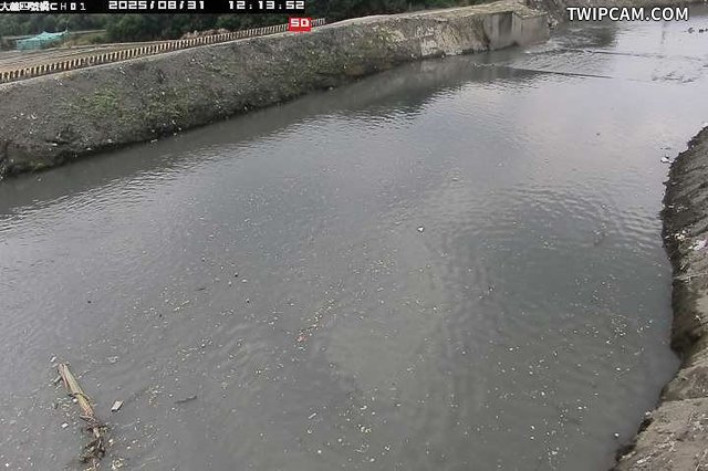 水利署水資源 雲林縣政府水利處 大義四號橋CH1