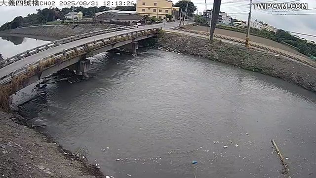 水利署水資源 雲林縣政府水利處 大義四號橋CH2