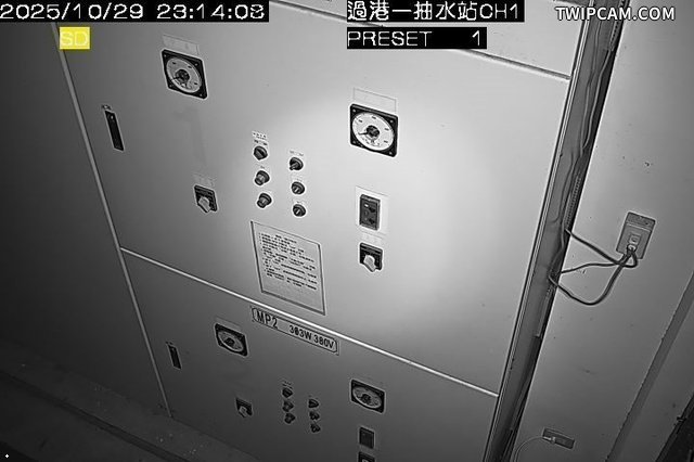 水利署水資源 雲林縣政府水利處 過港一抽水站CH1 距離1.2公里