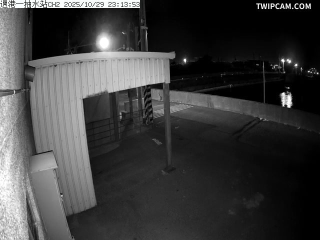 水利署水資源 雲林縣政府水利處 過港一抽水站CH2 距離1.2公里