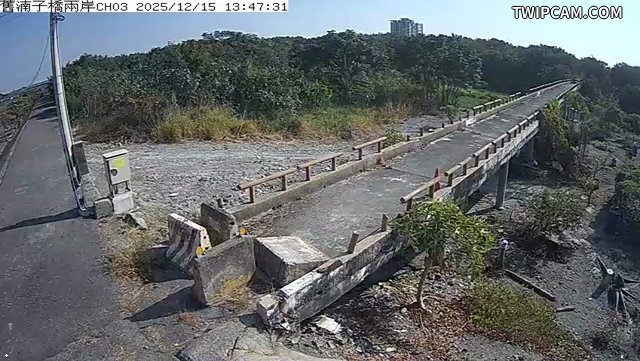 水利署水資源 雲林縣政府水利處 舊湳子橋兩岸CH3 距離2.3公里