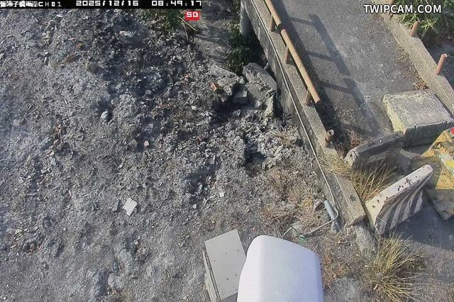 水利署水資源 雲林縣政府水利處 舊湳子橋兩岸CH1 距離781公尺