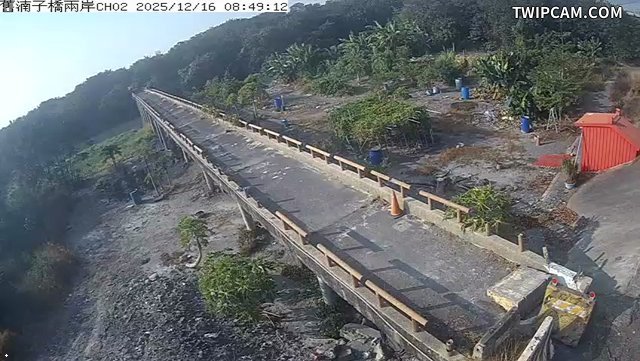 水利署水資源 雲林縣政府水利處 舊湳子橋兩岸CH2 距離781公尺