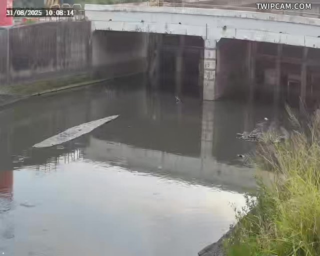 水利署水資源 第四河川分署 4號水門(內水)