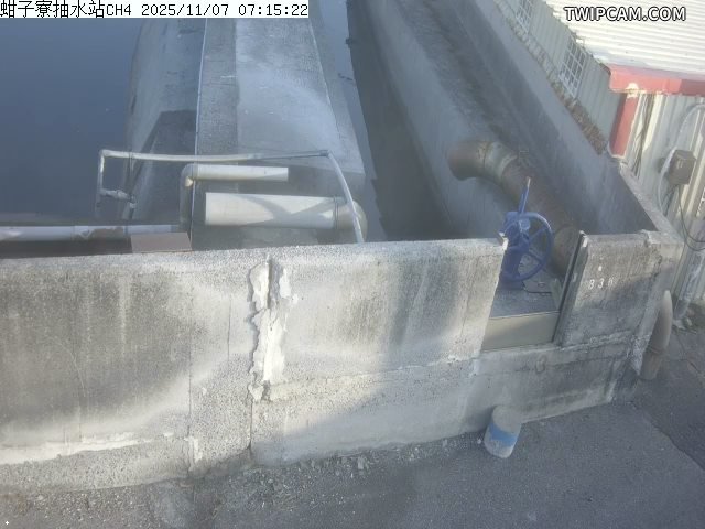 水利署水資源 雲林縣政府水利處 蚶子寮抽水站CH4 距離1.2公里