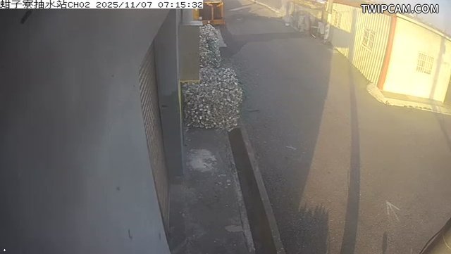 水利署水資源 雲林縣政府水利處 蚶子寮抽水站CH2 距離1.2公里