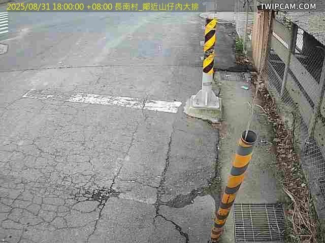 水利署水資源 雲林縣政府水利處 長南村_鄰近山仔內大排