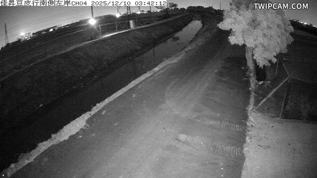 水利署水資源 雲林縣政府水利處 佳昇豆皮行南側左岸CH4 距離528公尺