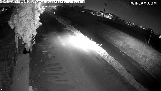 水利署水資源 雲林縣政府水利處 佳昇豆皮行南側左岸CH2 距離528公尺