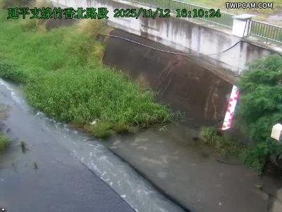 水利署水資源 新竹市政府消防局 延平支線竹香北路段CCTV 距離1.9公里