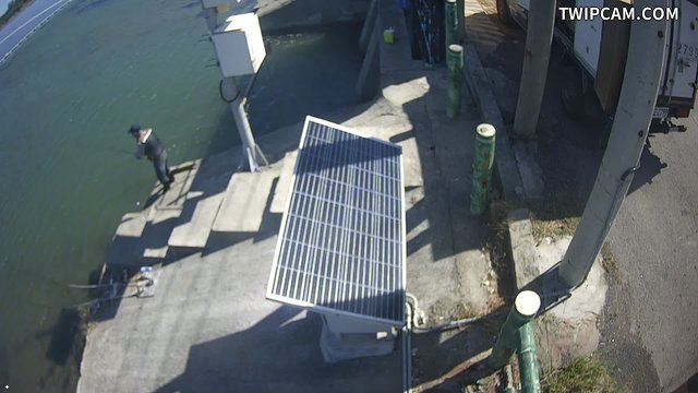 水利署水資源 第二河川分署 後龍1K+170堤防 監視器(防盜)