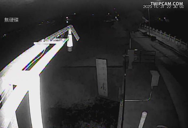 水利署水資源 高雄市政府水利局 典寶A滯洪池監看照片 氣溫30.7℃