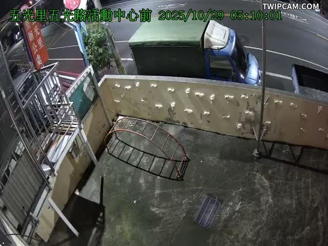 水利署水資源 台中市政府水利局 五光里五光路活動中心前CCTV