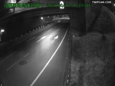 水利署水資源 台中市政府水利局 南屯區五權西路高速公路下CCTV 距離1.2公里