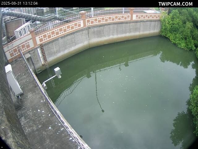 水利署水資源 臺南市政府水利局 喜樹抽水站水位影像
