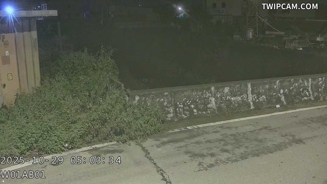 水利署水資源 台中市政府水利局 旱溝下游影像 距離1.4公里