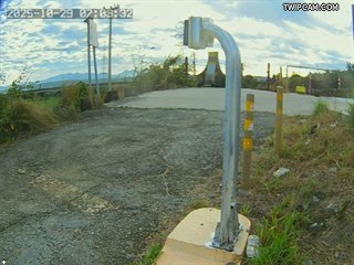 水利署水資源 水利署水利行政組 越堤出入口管制車牌辨識監測 距離1.4公里