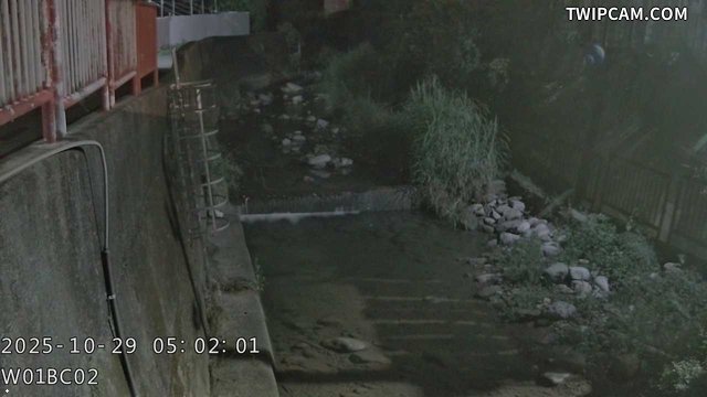 水利署水資源 台中市政府水利局 頭隘坑溪中游影像 距離4.5公里