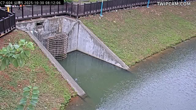 水利署水資源 桃園巿政府水務局(智慧防汛) C7-604_公滯5滯洪池 距離1.0公里