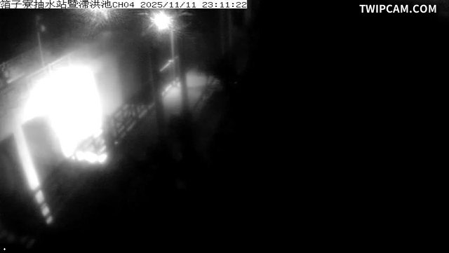 水利署水資源 雲林縣政府水利處 箔子寮抽水站暨滯洪池CH4 距離2.2公里