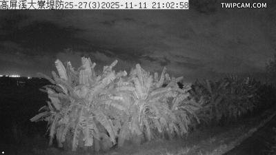 水利署水資源 第七河川分署 高屏溪大寮堤防斷面 25～27 (3) 距離3.2公里