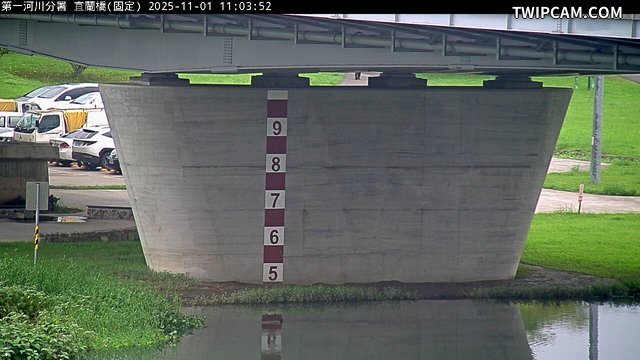 水利署水資源 水利署水利防災組 宜蘭橋(固定鏡頭)_img 距離169公尺
