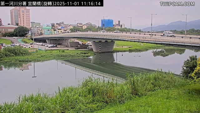 水利署水資源 水利署水利防災組 宜蘭橋(旋轉鏡頭)_img 距離169公尺