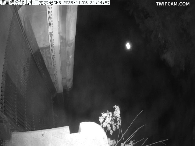 水利署水資源 雲林縣政府水利處 頂宜梧分線出水口抽水站CH3 距離180公尺