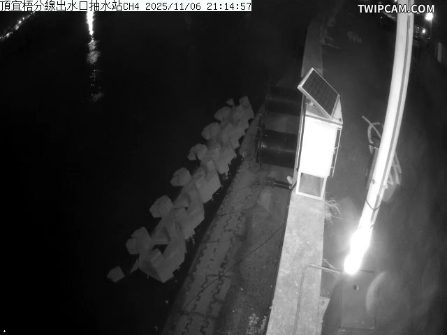 水利署水資源 雲林縣政府水利處 頂宜梧分線出水口抽水站CH4 距離180公尺