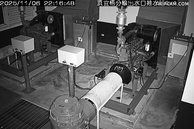 水利署水資源 雲林縣政府水利處 頂宜梧分線出水口抽水站CH1