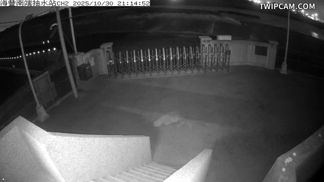 水利署水資源 雲林縣政府水利處 海豐南端抽水站CH2 距離3.4公里