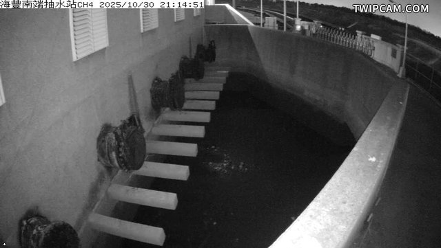 水利署水資源 雲林縣政府水利處 海豐南端抽水站CH4 距離3.4公里