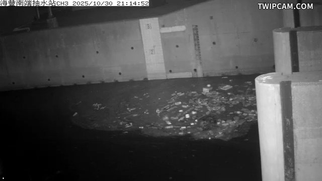 水利署水資源 雲林縣政府水利處 海豐南端抽水站CH3 距離3.4公里