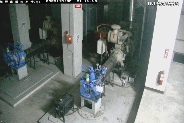 水利署水資源 雲林縣政府水利處 海豐南端抽水站CH1 距離3.4公里